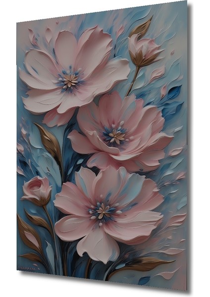 Çiçek Bahçesi Dekoratif Ahşap Mdf Ev/işyeri Duvar Tablo Dikdörtgen Ev/işyeri Duvar Tablo fiyatları