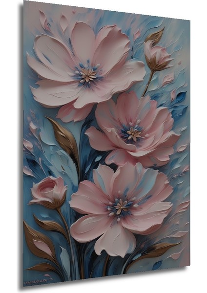 Çiçek Bahçesi Dekoratif Ahşap Mdf Ev/işyeri Duvar Tablo Dikdörtgen Ev/işyeri Duvar Tablo modelleri