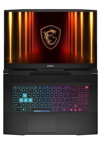 Msı 17.3" Qhd Katana 17 Hx B14WFK-252XTR Core I7 14650HX-96GB Ddr5 Ram-4tb Nvme-8gb Rtx 5060-FDOS 240HZ