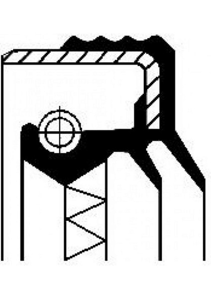 Mtxdpn 12014707B Yağ Keçesi