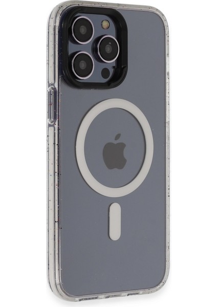 Mtxdpn Joko Iphone 14 Pro Kılıf Tigra Magsafe Kapak - Beyaz