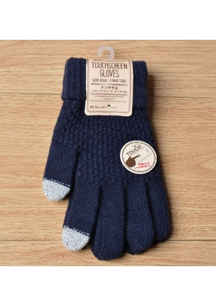 Kadın Eldiven Kış Dokunmatik Ekran Eldiveni Sıcak Streç Örme Kadın Eldiveni modelleri