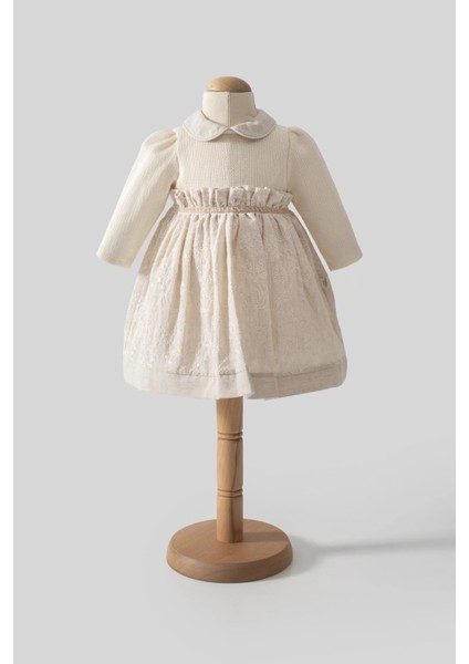 Baby Elbise 8050 Ekru