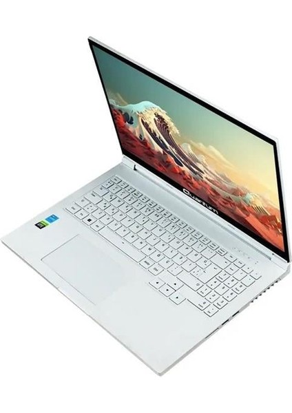 16" Whıtefang G5040 Core I5 13420H-16GB Ram-4tb Nvme-4gb RTX3050 Fdos (1920 x 1200) Beyaz