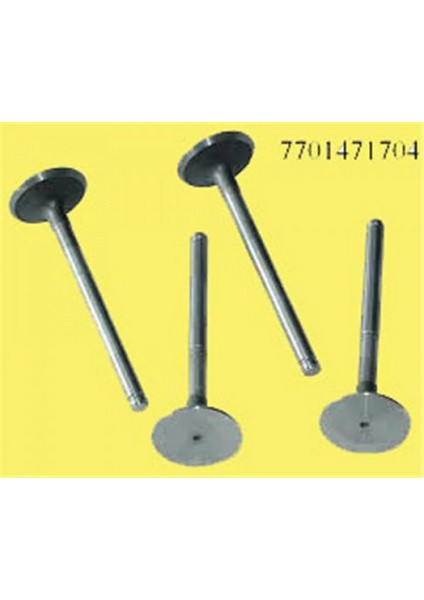 Mtxdpn Subap Emme Egzoz Kng-Exp-Mgn F8Q 1.9 Dzl. 2000 In-4/ex-4