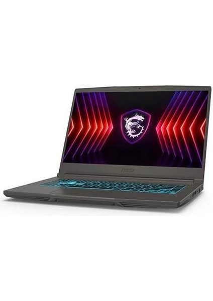 Msı 15.6" Thın 15 B13UC-3057XTR Core I7 13620H 64GB Ddr4 Ram- 512GB Nvme 4gb RTX3050 Fdos modelleri