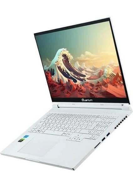 16" Whıtefang G5040 Core I5 13420H (Ram Disk Yok) 4gb RTX3050 Fdos (1920 x 1200) Beyaz