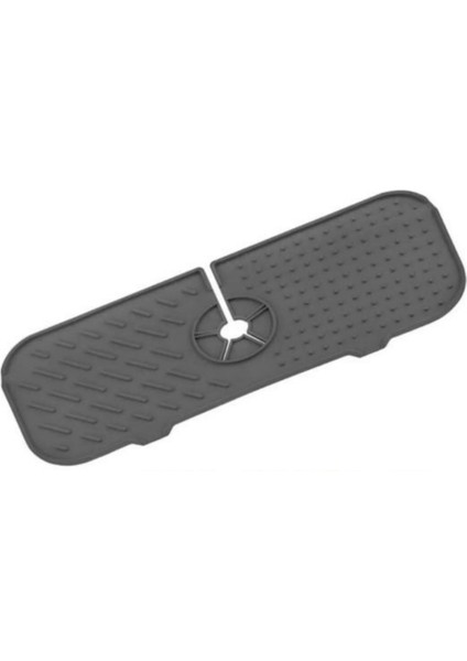 Esnek Musluk - Lavabo Matı – Mutfak ve Banyo Için - Sünger ve Sabunluk Altlığı