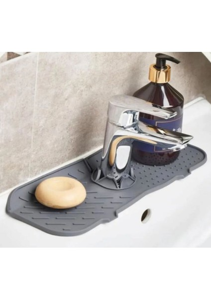 Esnek Musluk - Lavabo Matı – Mutfak ve Banyo Için - Sünger ve Sabunluk Altlığı modelleri