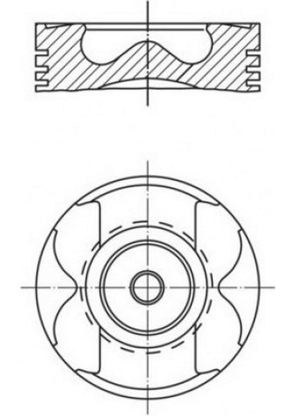 Mtxdpn Piston Segman 0.50 80.50MM Mercedes OM622 W447 . Renault R9M 1.6 Dci Megane Talisman Trafic Nissan Qashqai X-Trail NV300