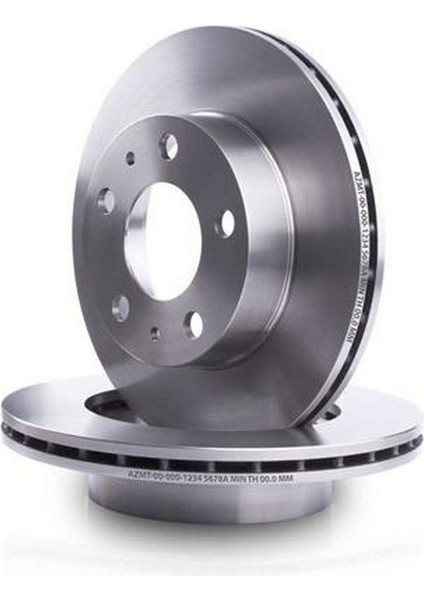 Mtxdpn On Fren Diski Havali Fiat Bravo Ii 07 Stilo 01 08 Delta Iii 08 Alfa Romeo 145-146 281X43.5X26