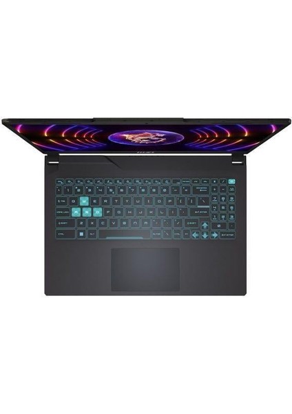 Msı 15.6" Cyborg 15 B13WFKG-495XTR Core I7 13620H-64GB Ddr5 Ram-4tb Nvme-8gb RTX5060-FDOS 144HZ