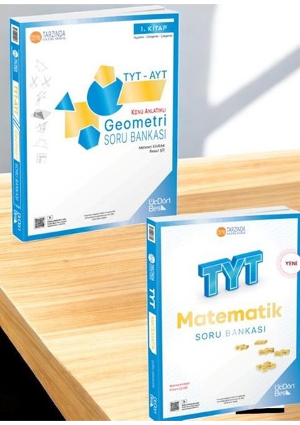 Tyt Matematik Soru Bankası-Tyt-Ayt Geometri Soru Bankası