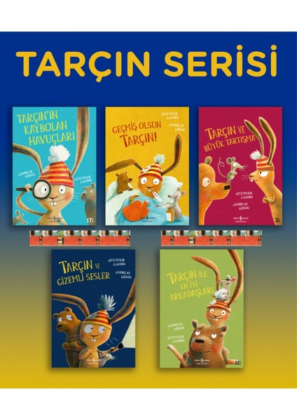 Tarçın Serisi (5kitap)