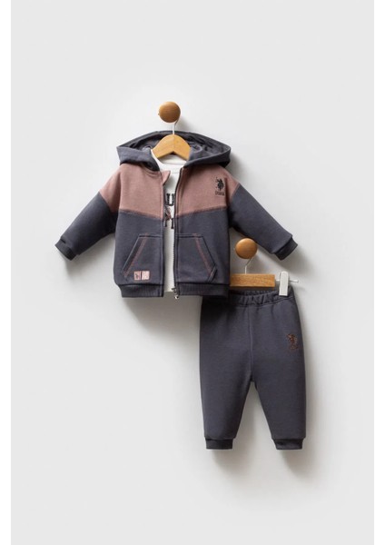 Baby Assn 3'lü Takım USB2561 Füme