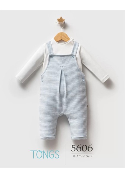 Baby Classic Bear Salopet 5606 Mavi