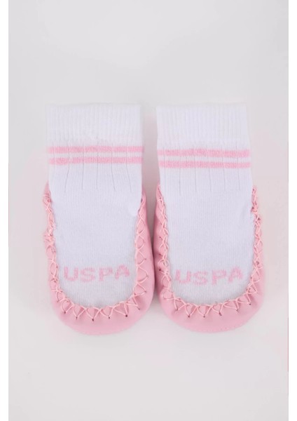 Baby Assn Çarık Çorap USB2800 Beyaz-Pembe fiyatları