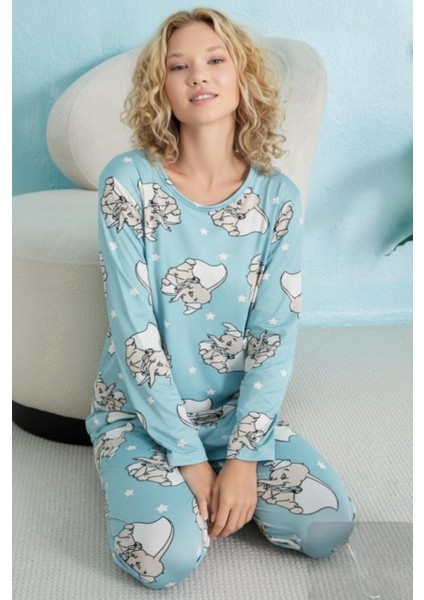Milan Kumaş Kadın Pijama Takımı | Konforlu Kadın Pijaması