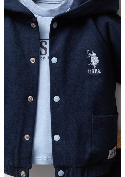 Baby Assn 3'lü Takım USB2542 Lacivert modelleri