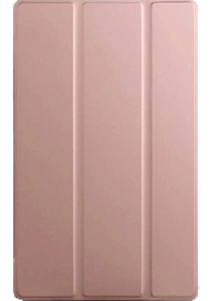 Lenovo M10 Hd X306F Kılıf Tablet Smart Kılıf - Rose Gold