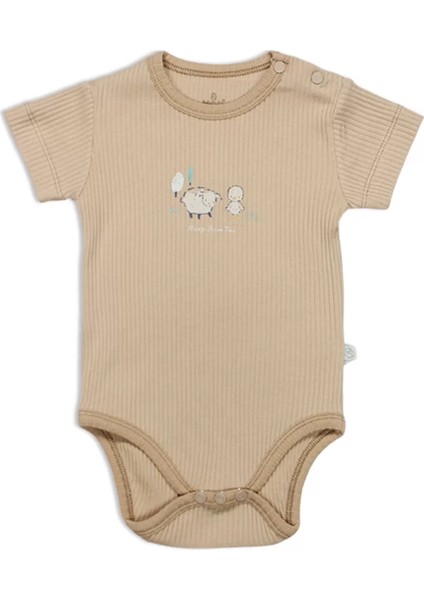 Baby Always Dream Yarım Kol 2'li Body 17114 Ekru Bej fiyatları