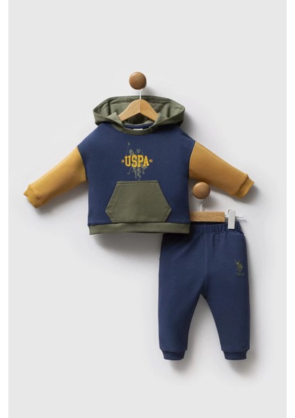 Baby Assn 2 Li Takım USB2573 Indigo Hardal