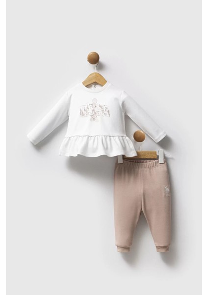 Baby Assn 2 Li Takım USB2709 Beyaz