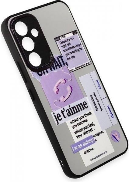 Samsung Galaxy A34 5g Kılıf Mirror Desenli Kapak - Mirror - 4 fiyatları