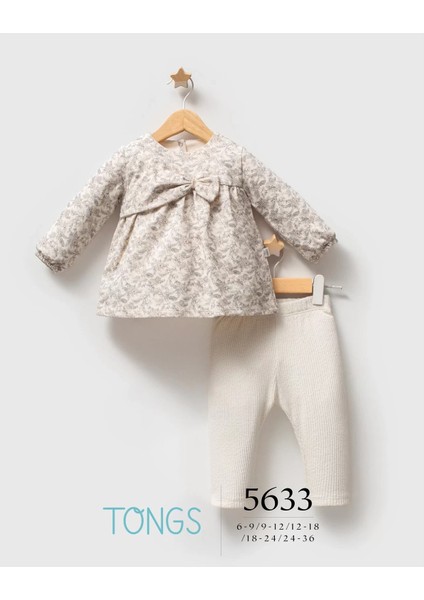 Baby Little Honey 2'li Takım 5633 Ekru