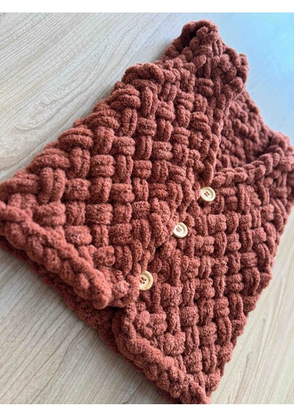 Puffy El Örgüsü Yelek fiyatları