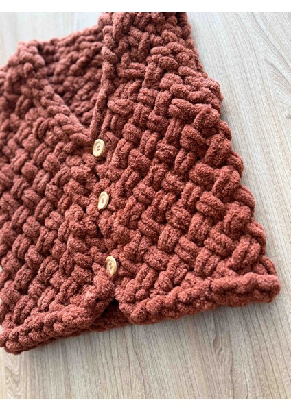 Puffy El Örgüsü Yelek fırsatları