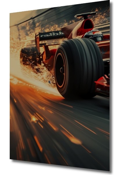 Hızlı Yarış Arabası Dekoratif Ahşap Mdf Ev/işyeri Duvar Tablo Dikdörtgen Ev/işyeri Duvar Tablo fiyatları