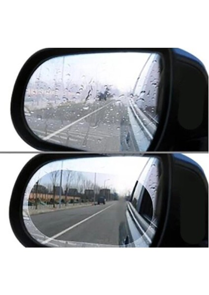 Oto Yan Ayna Yağmur Kaydırıcı Film (Çift) modelleri
