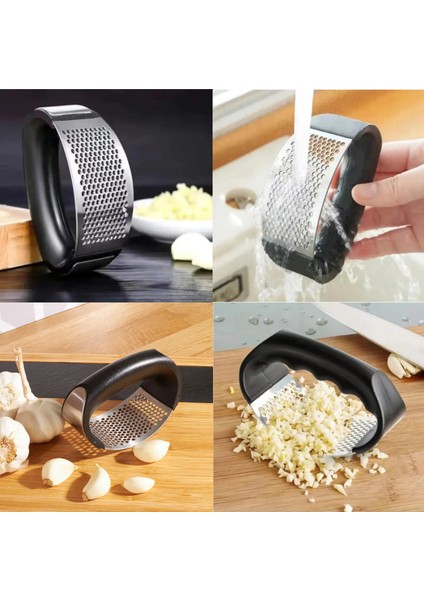 Sarımsak - Patates Ezici Pres - Kolay ve Hızlı Sarımsak , Patates Püresi Hazırlama Aracı modelleri
