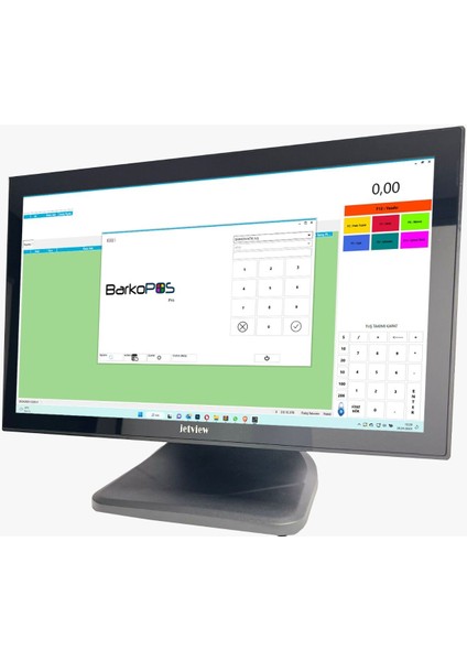 Jetvıew 18.5'' I5 10.nesil 8 GB Ram 128 SSD VGA + HDMI (JPC-10100)