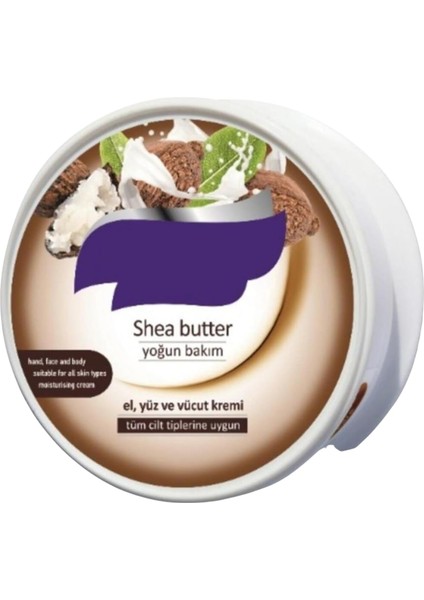 150 ml Nemlendirici El, Yüz ve Vücut Kremi – Yoğun Nemlendirme, Hızlı Emilim, Tüm Cilt Tiplerine Uygun Konsantre Derinlemesine Emilim, Aç-Kapa, Çift Koruyuculu (Shea Butter, 150ML) fiyatları