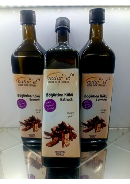 Böğürtlen Kökü Ekstraktı