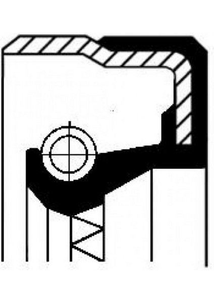 Mtxdpn 01035170B Yağ Keçesi