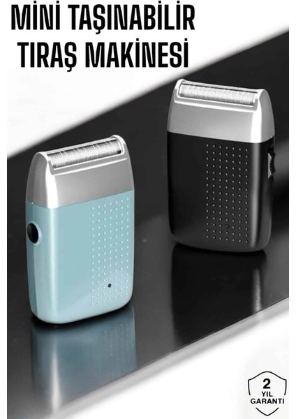 Tıraş Makinesi Islak ve Kuru Kullanıma Uygun Kablosuz Taşınabilir