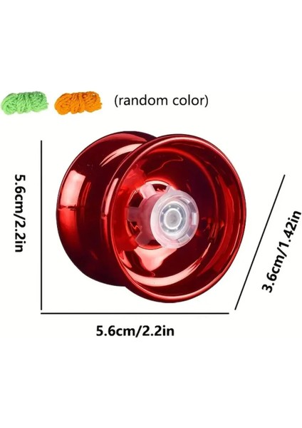 Metal Yoyo Oyuncak Extra Rulmanlı Profesyonel Yo-Yo Oyuncağı Unresponsive Yoyo fiyatları