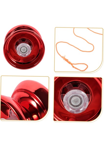 Metal Yoyo Oyuncak Extra Rulmanlı Profesyonel Yo-Yo Oyuncağı Unresponsive Yoyo modelleri