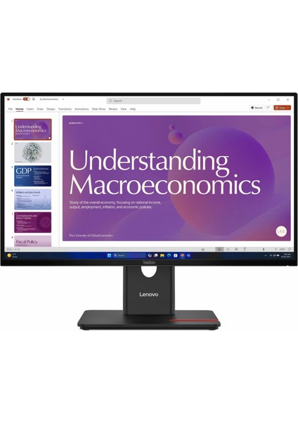 23.8" Lenovo Thınk T24D-40 64B9GAT1TK 4ms 120Hz