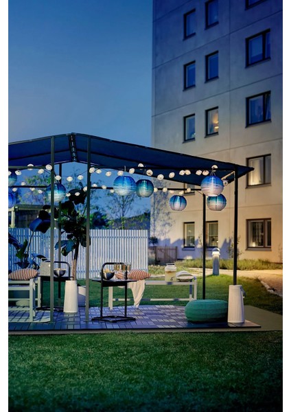 Gunnön Çardak Gri 238 x 233 cm fırsatları