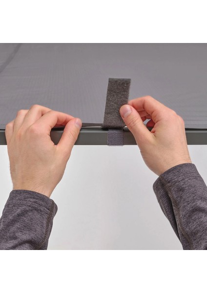 Gunnön Çardak Gri 238 x 233 cm indirimleri