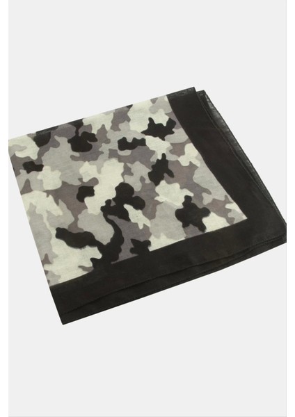 Asker Desenli Bandana 50*50