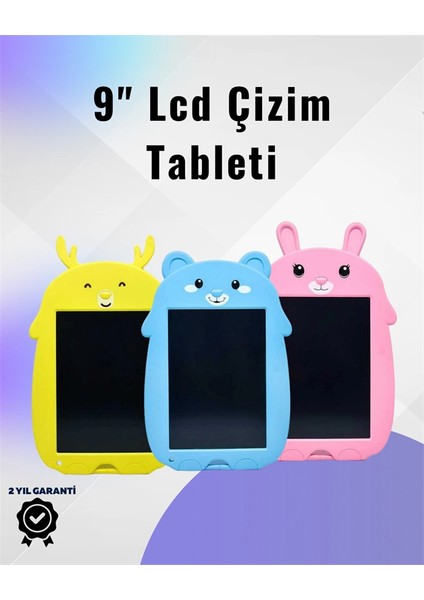 Öğrenci ve Profesyoneller Için Çok Yönlü LCD Yazı Defteri