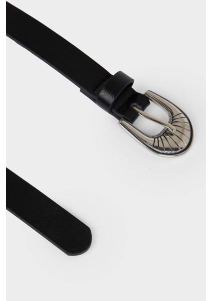 Kadın Suni Deri 3'lü Günlük Kemer F4805AXNS fırsatları