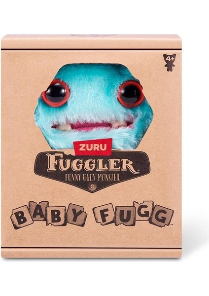Mini Koleksiyonluk Zuru Fuggler Baby Fuggs Komik Çirkin Peluş Oyuncak Wide Eyed Weirdo Mavi 9cm fırsatları