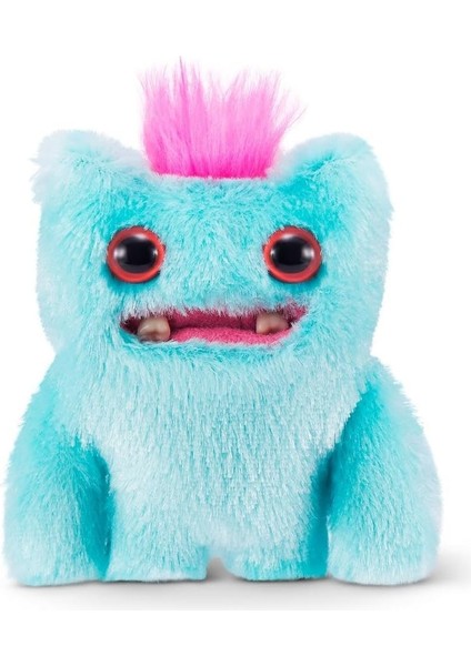Mini Koleksiyonluk Zuru Fuggler Baby Fuggs Komik Çirkin Peluş Oyuncak Wide Eyed Weirdo Mavi 9cm indirimleri
