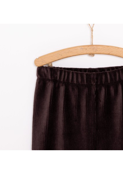 Erkek Bebek Basic Eşofman Alt Kadife Lastikli Paça Ekru modelleri